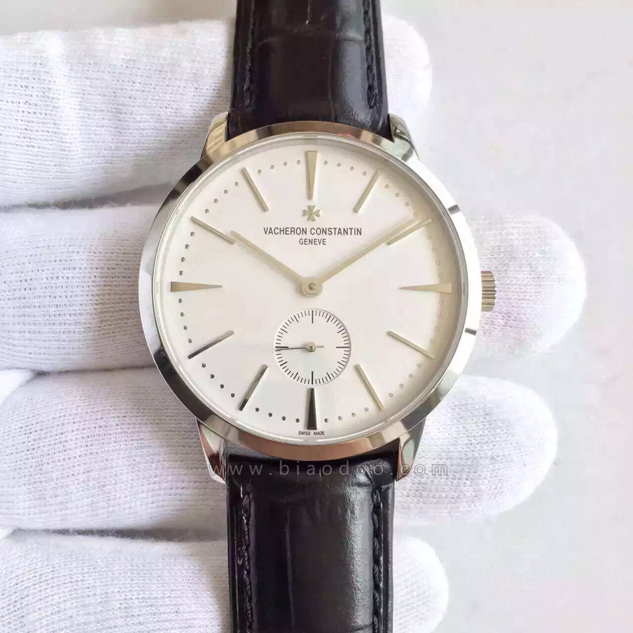 江詩丹頓Vacheron Constantin傳承系列1110U/000G-B086男士手動機械精仿手錶