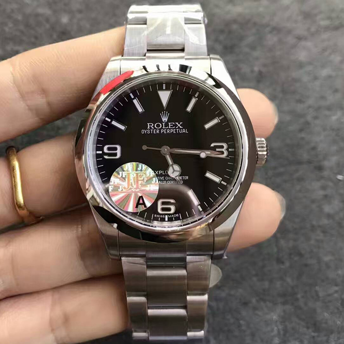 【JF廠】勞力士（Rolex）探險家壹代214270-77200自動機械精仿男錶