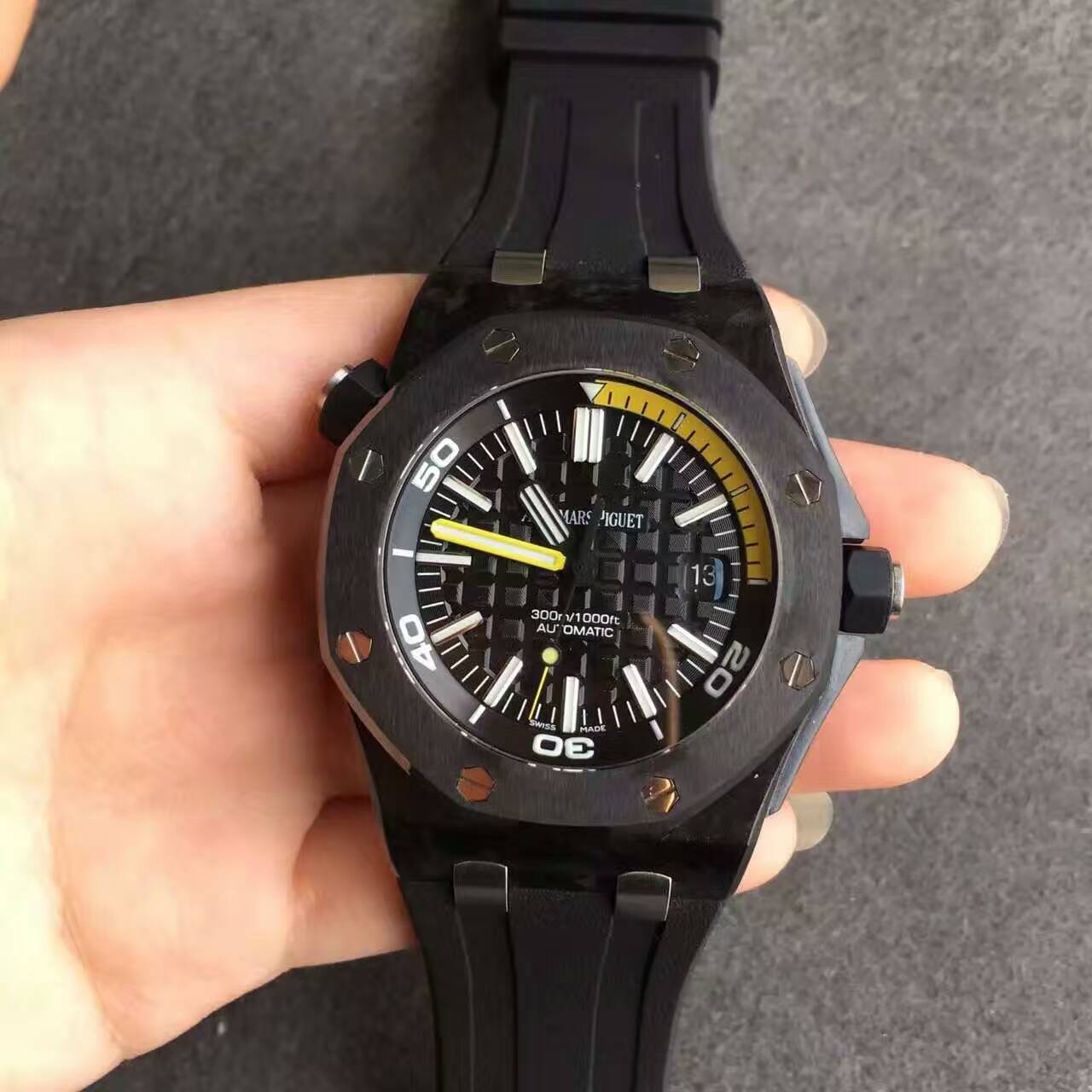 【JF廠】Audemars Piguet愛彼15706大黃蜂機械男士機械精仿手錶