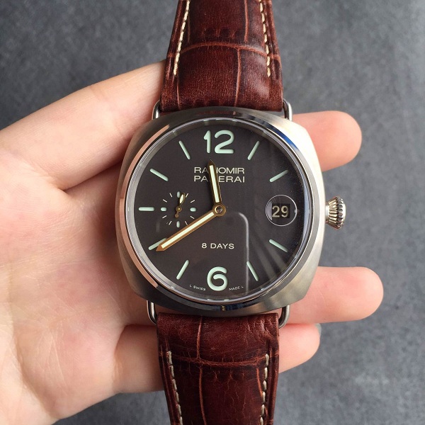 【KW超A】沛納海（Panerai）Radiomir系列PAM346/PAM00346男士手動機械壹比壹精仿手錶