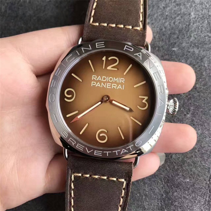 【SF超A】沛納海（Panerai）Radiomir系列PAM687/PAM00687復古款手動機械壹比壹精仿手錶