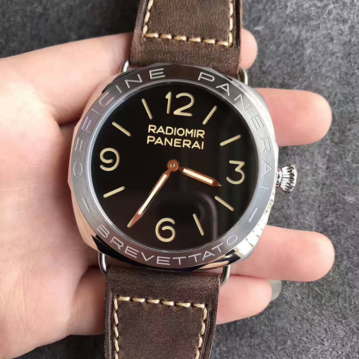 【SF超A】沛納海（Panerai）Radiomir系列PAM685/PAM00685復古款手動機械壹比壹精仿手錶