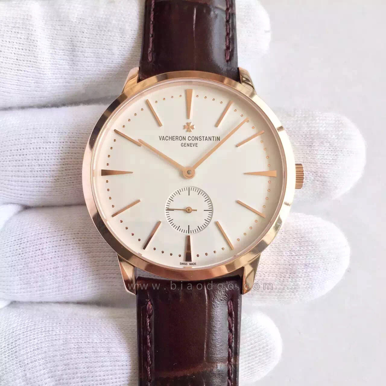 江詩丹頓Vacheron Constantin傳承系列1110U/000R-B085男士手動機械精仿手錶