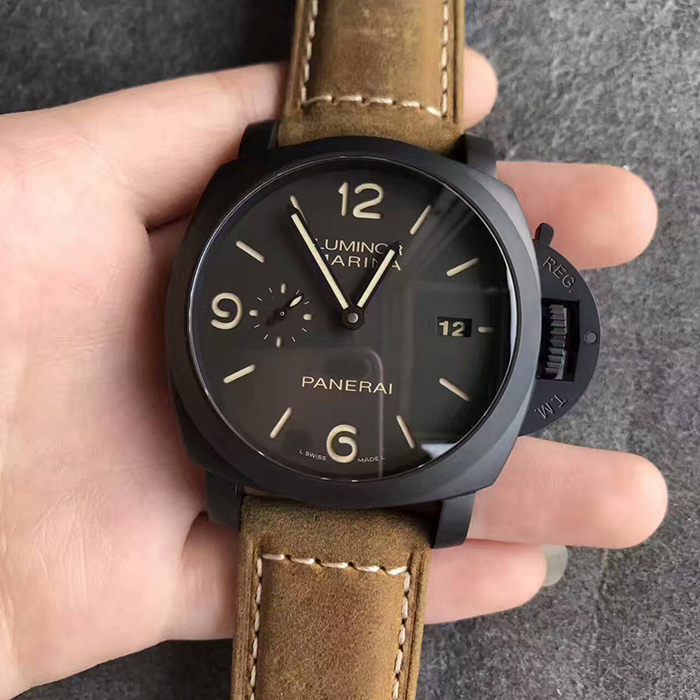 【VS廠超A】沛納海（Panerai）Luminor 1950系列PAM00386/PAM386男士自動機械壹比壹精仿手錶