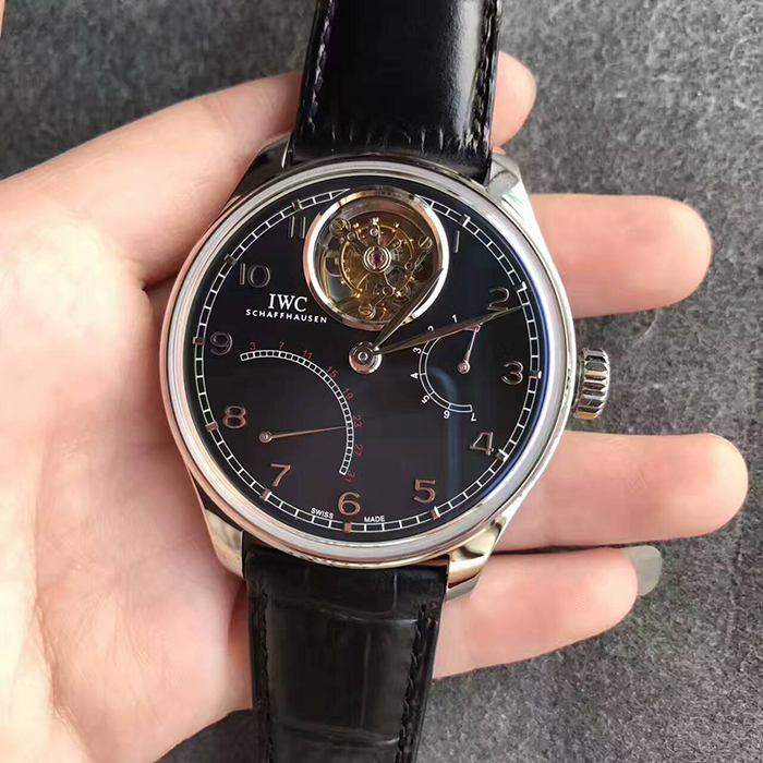 【YL廠壹比壹精仿】萬國（IWC）葡萄牙動能顯示自動陀飛輪精仿手錶