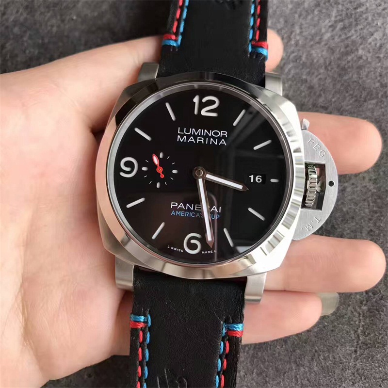 【ZF壹比壹】沛納海（Panerai）PAM727/PAM00727美洲杯帆船賽限量款男士精仿手錶