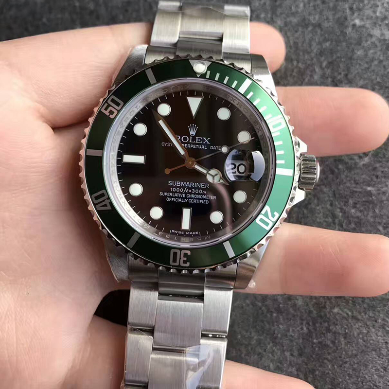 【JF廠超A】勞力士（Rolex）潛航者型系列經典款16610LV-93250自動機械壹比壹精仿男錶價格/圖片