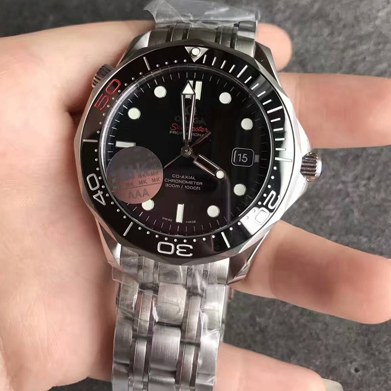 【MK壹比壹復刻最高版本】歐米茄（Omega）海馬300M系列007限量版212.30.41.20.01.005自動機械精仿男錶