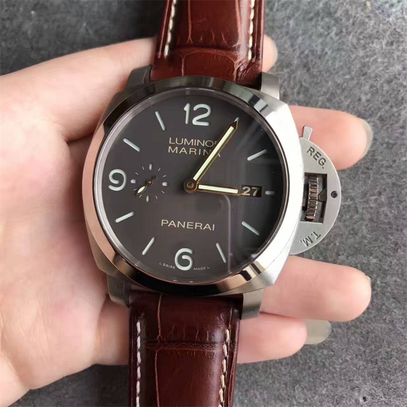 【VS廠超A】沛納海（Panerai）Luminor 1950系列PAM351/PAM00351自動機械壹比壹精仿男錶