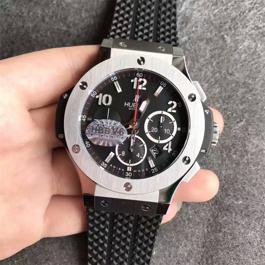 【V6廠超A】宇舶（Hublot）大爆炸系列計時碼錶301.SX.130.RX壹比壹精仿男錶