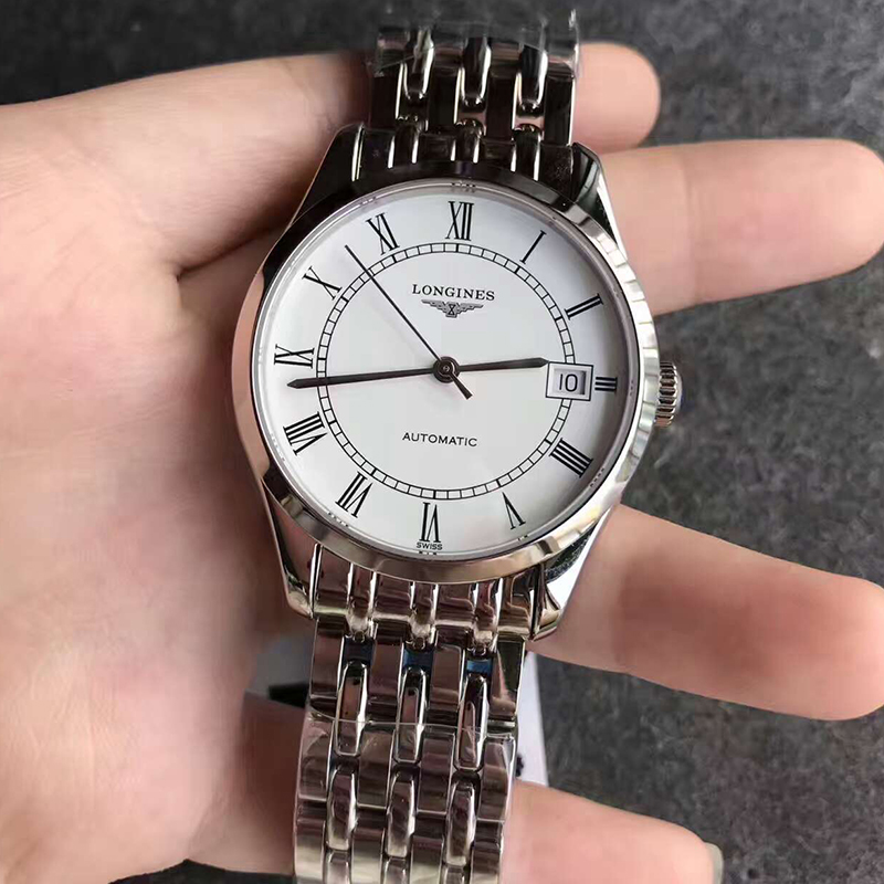 【臺灣工廠】浪琴（Longines）雅致系列36毫米中性自動機械壹比壹精仿手錶