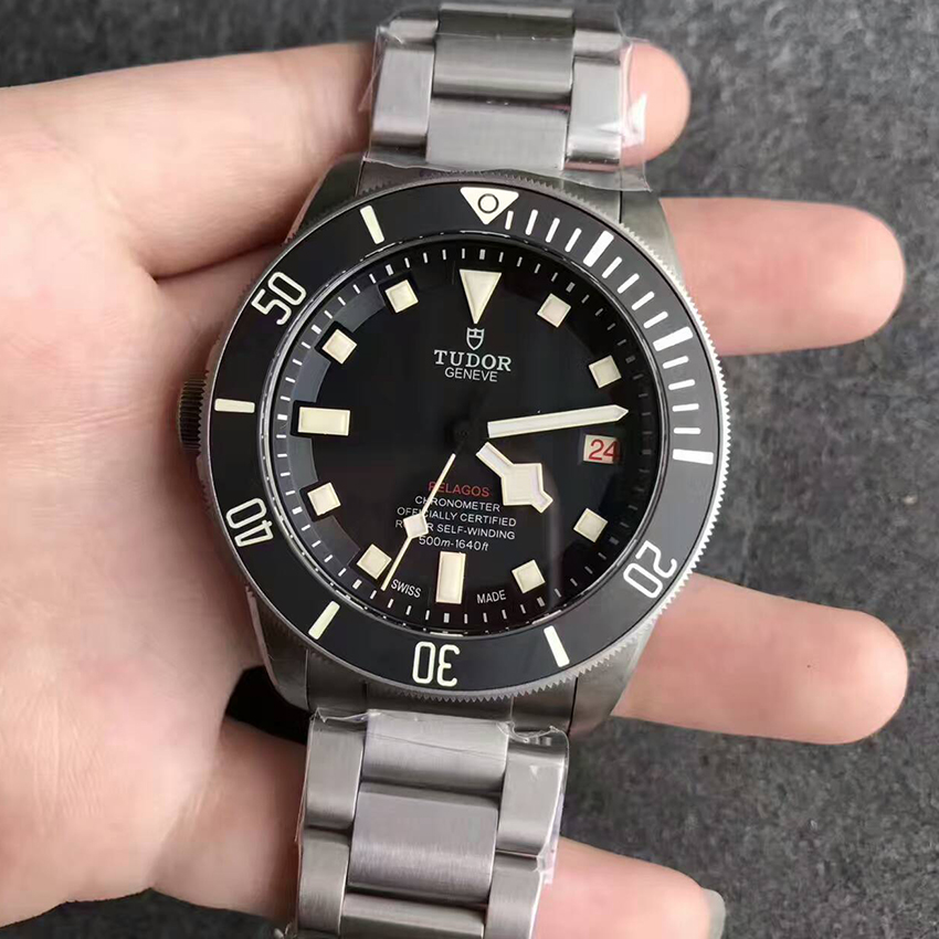 【XF廠】帝舵（Tudor）25610TNL鈦殼LHD左撇子自動機械壹比壹精仿手錶價格/圖片
