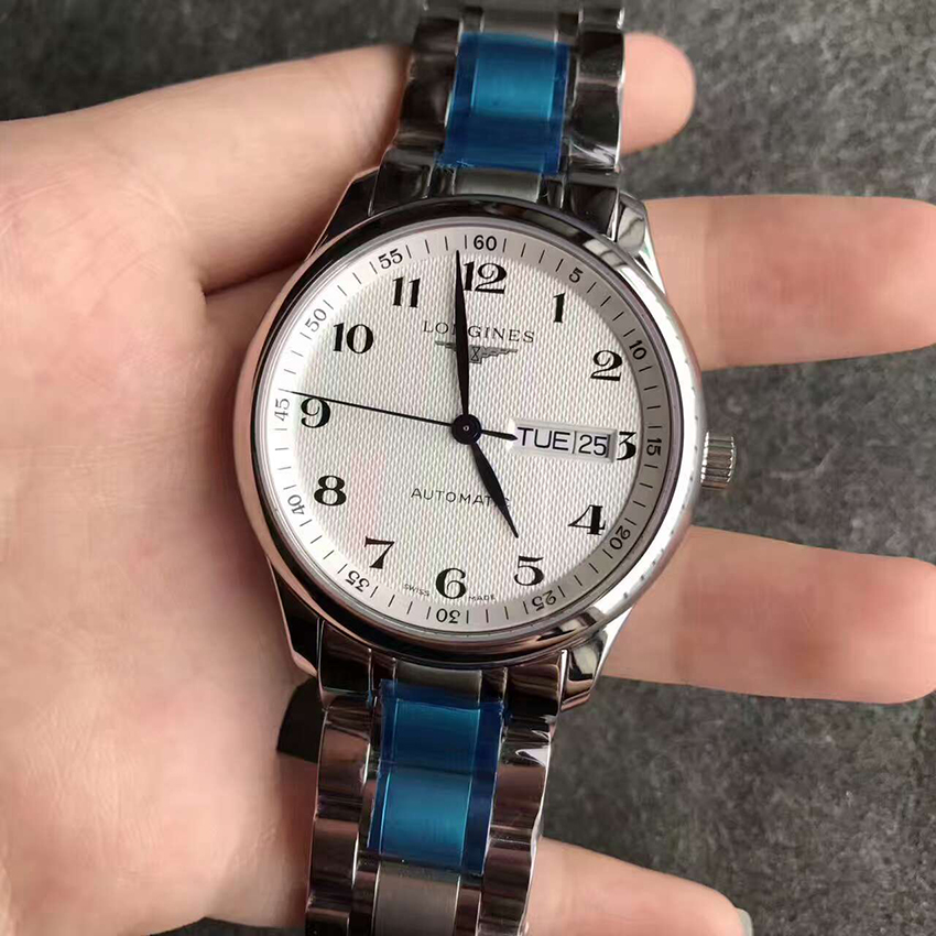 【KZ廠超A】浪琴（Longines）名匠雙歷L2.775.4.78.6原裝瑞士機芯壹比壹精仿手錶