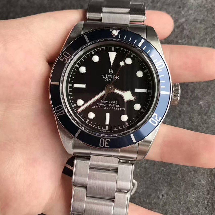 【ZF廠】帝舵（Tudor）啟承系列小藍花m79230b-0002男士壹比壹高仿手錶