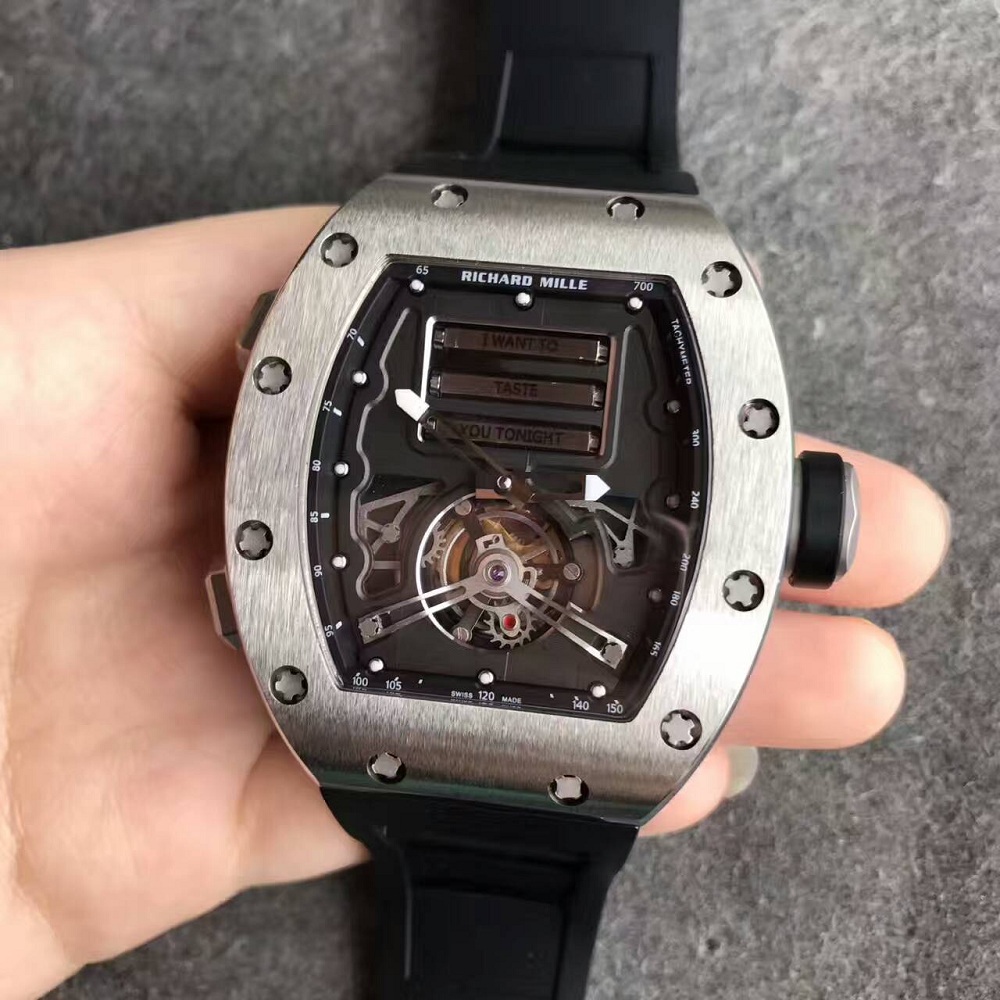 【RM廠】理查德米勒RM69Ti男士自動機械壹比壹高仿手錶