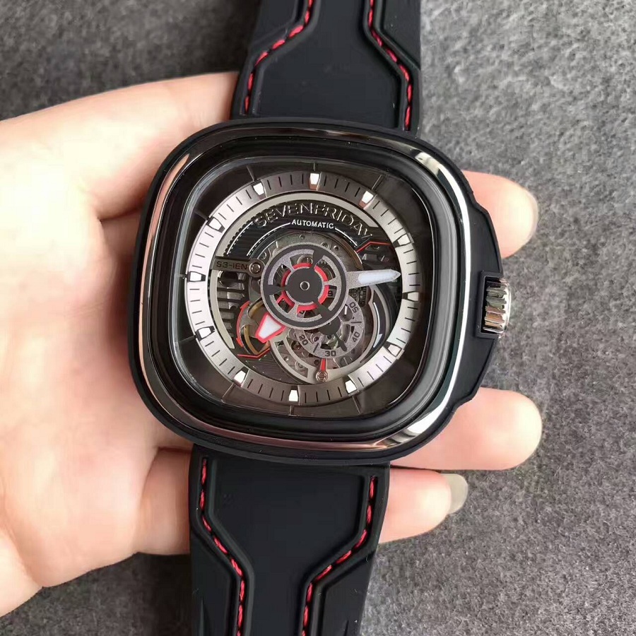 七個星期五Sevenfriday S3-01自動機械壹比壹高仿男錶