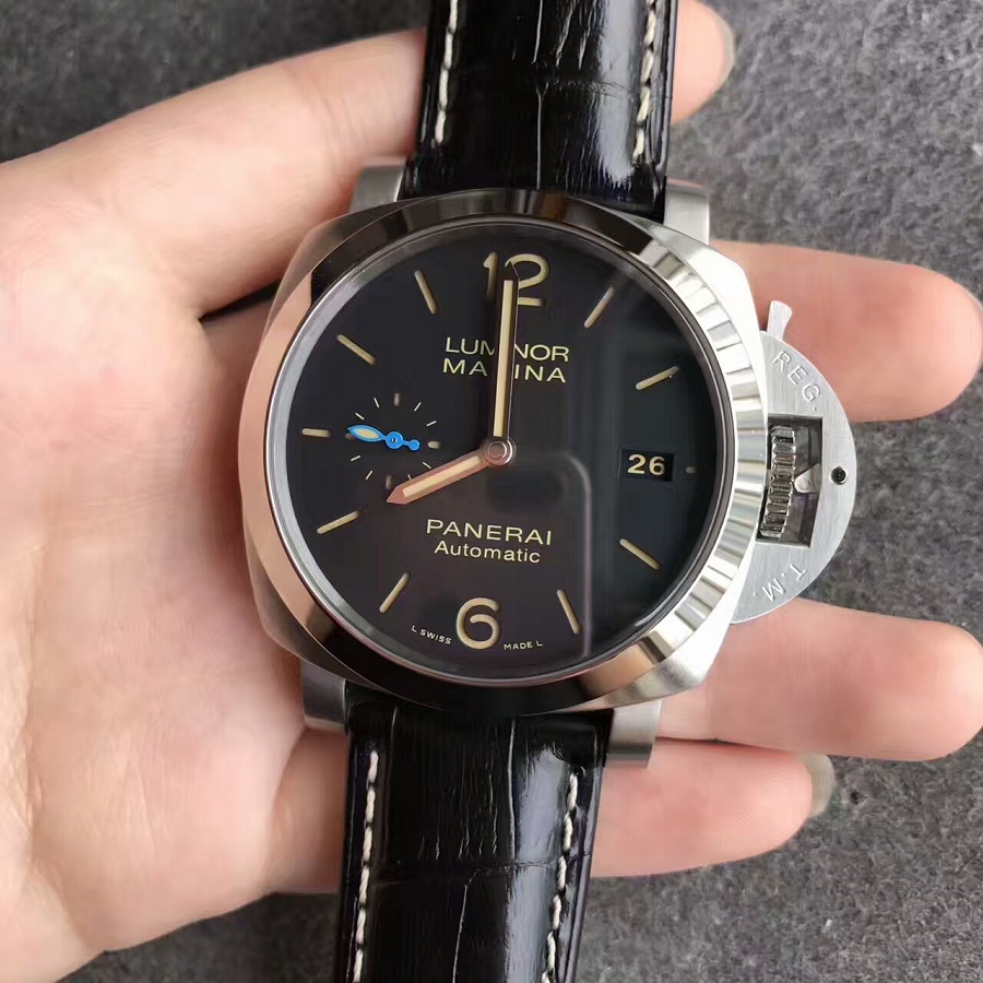 【ZF廠超A】沛納海（Panerai）PAM01392男士自動機械壹比壹精仿手錶