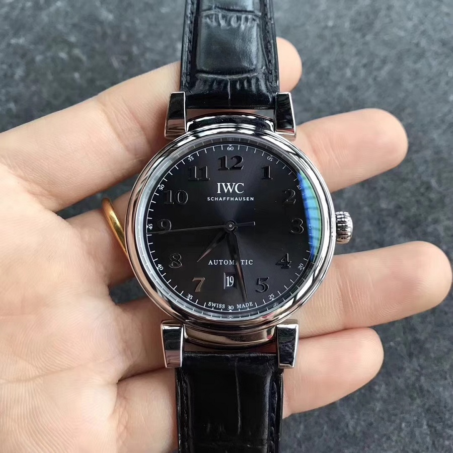 【MK廠】萬國（IWC）達文西系列灰面壹比壹精仿手錶