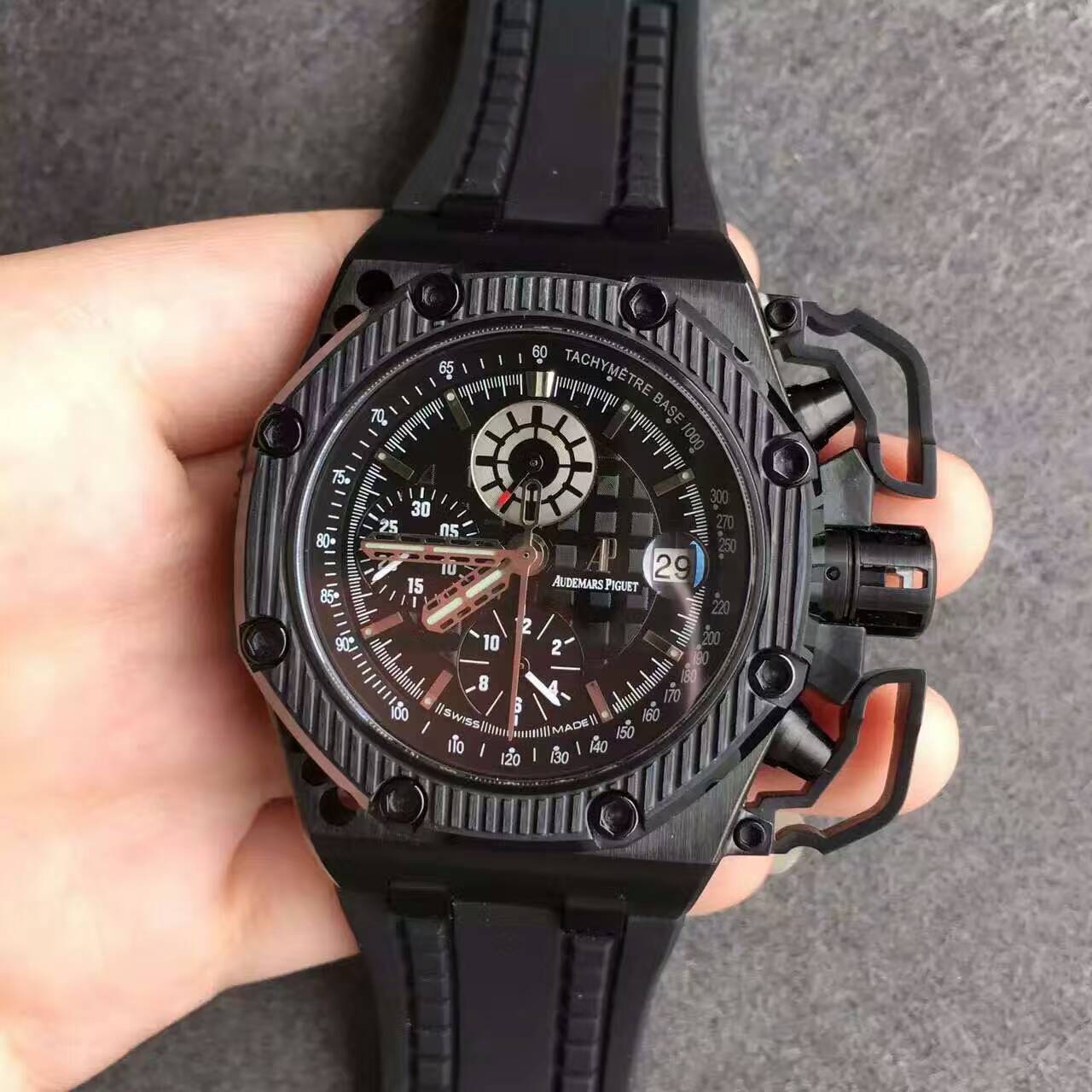 【N廠】愛彼皇家橡樹離岸型系列26165IO.00.A002CA.01戰爭幸存者V2版精仿手錶