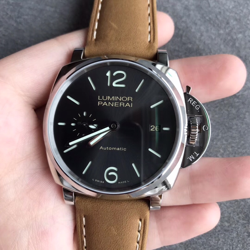 【VS廠超A】沛納海（Panerai）PAM904/PAM00904鈦灰面壹比壹精仿手錶