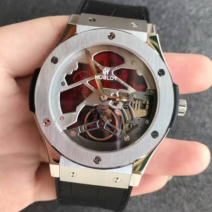 【TF廠】宇舶Hublot（恒寶）經典融合系列502.NX.0001.LR男士自動機械精仿手錶