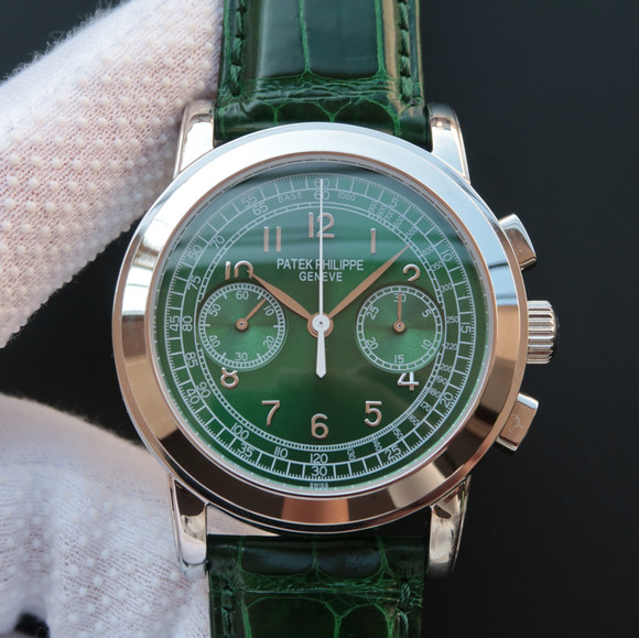 百達翡麗（Patek Philippe）復雜功能計時腕錶系列5070男士手動機械精仿手錶