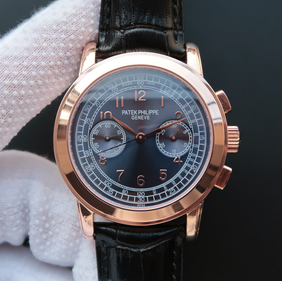 百達翡麗（Patek Philippe）復雜功能計時腕錶系列5070男士手動機械精仿手錶