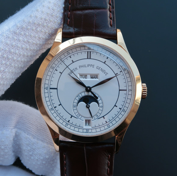 百達翡麗（Patek Philippe）超級復刻復雜功能計時系列5396男士自動機械壹比壹精仿手錶