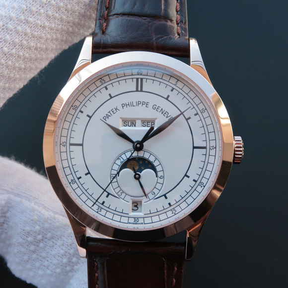 百達翡麗（Patek Philippe）超級復刻復雜功能計時系列5396男士自動機械壹比壹精仿手錶