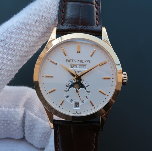 百達翡麗（Patek Philippe）超級復刻復雜功能計時系列5396男士自動機械壹比壹精仿手錶