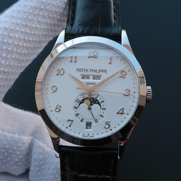 百達翡麗（Patek Philippe）超級復刻復雜功能計時系列5396男士自動機械壹比壹精仿手錶