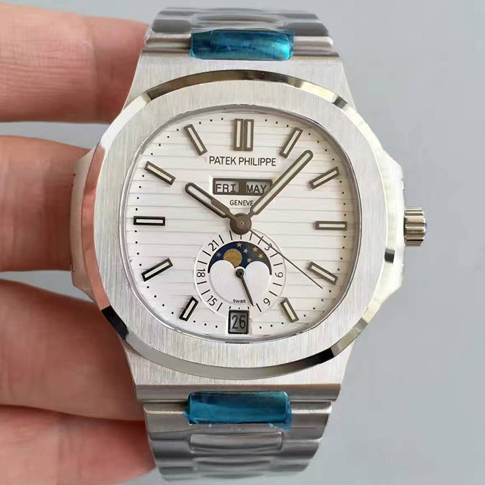 【MP廠超A】百達翡麗（Patek Philippe）復雜功能計時系列5726/1A-010男士自動機械壹比壹精仿手錶