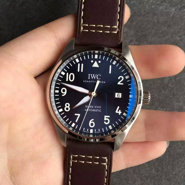【MK廠超A】萬國（IWC）飛行員系列馬克十八小王子限量版IW327004男士自動機械壹比壹精仿手錶