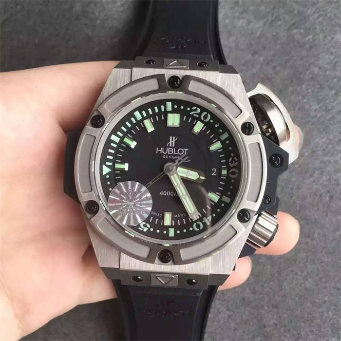 【V6廠】宇舶Hublot（恒寶）王者至尊系列 OceanGraphic鈦殼731.NX.1190.RX自動機械精仿手錶 【V6廠】宇舶Hublot（恒寶）王者至尊系列 OceanGraphic鈦殼731.NX.1190.RX自動機械精仿手錶