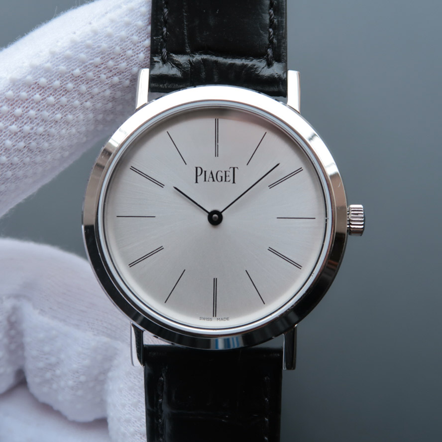 伯爵（Piaget）V2版Altiplano系列G0A29112男士手動機械精仿手錶