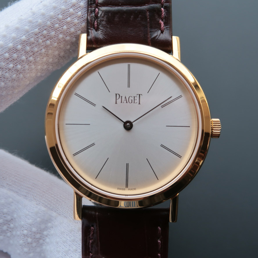伯爵（Piaget）V2版Altiplano系列G0A29120男士手動機械精仿手錶