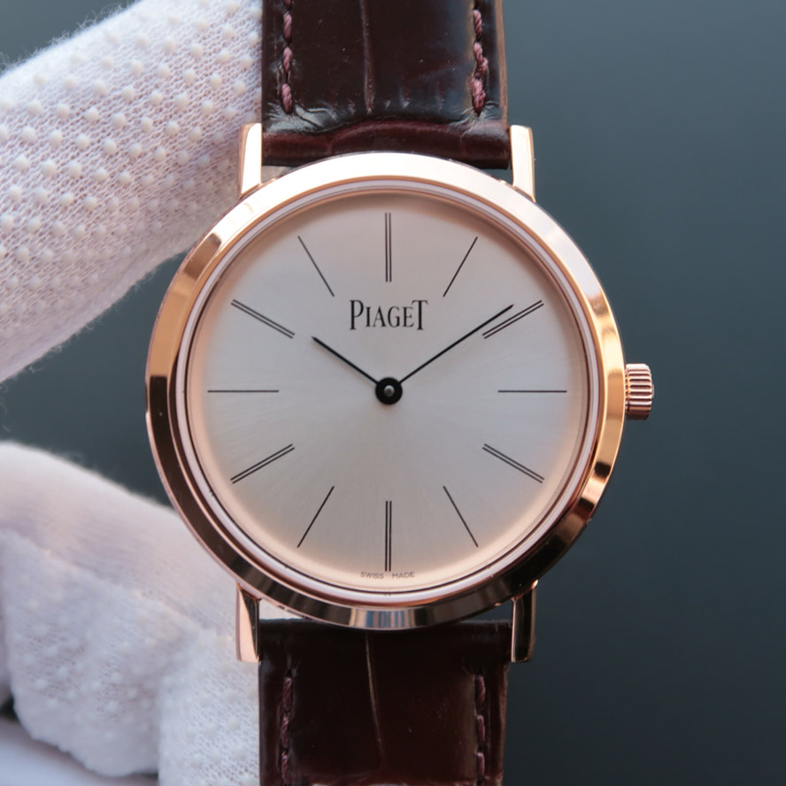 伯爵（Piaget）V2版Altiplano系列G0A31114男士手動機械精仿手錶