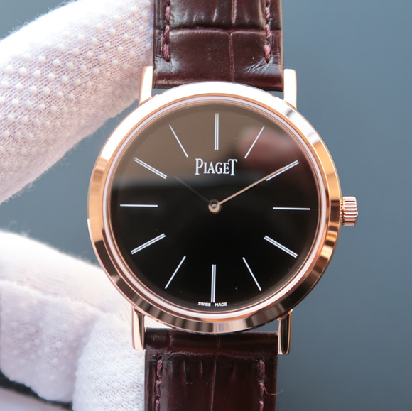 伯爵（Piaget）V2版Altiplano系列G0A31114男士手動機械精仿手錶
