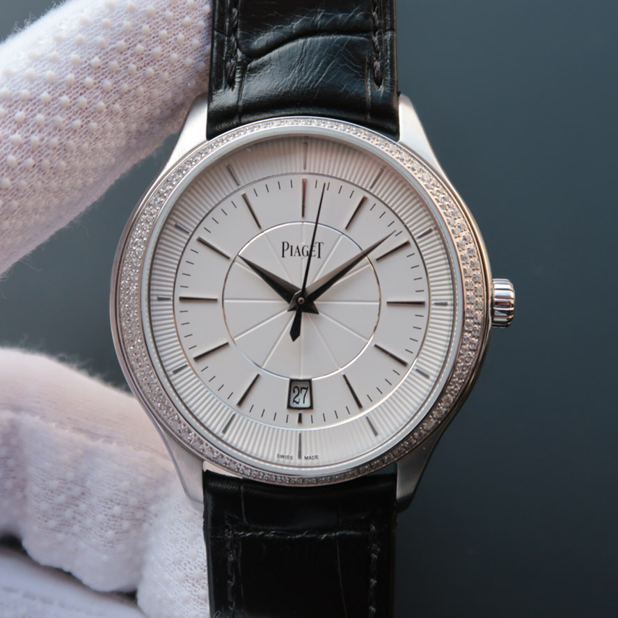 伯爵（Piaget）黑帶系列GOA37111男士自動機械精仿手錶