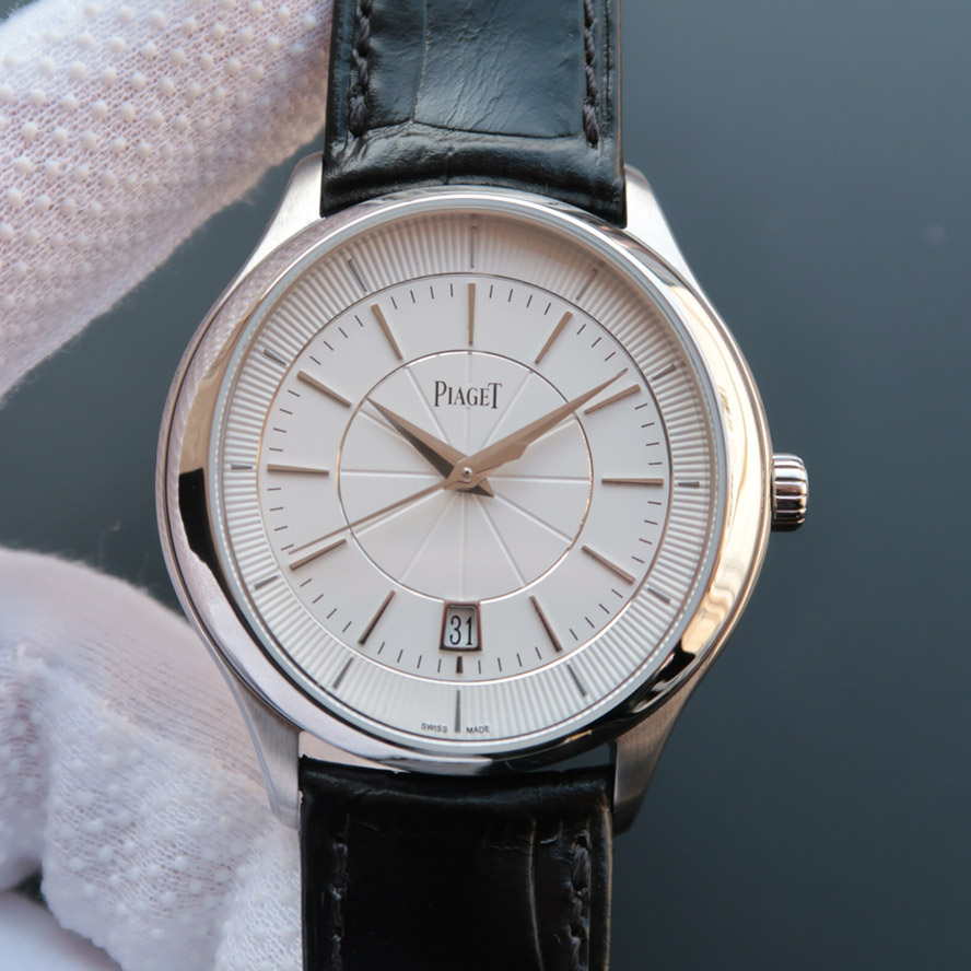 伯爵（Piaget）黑帶系列GOA38110男士自動機械精仿手錶