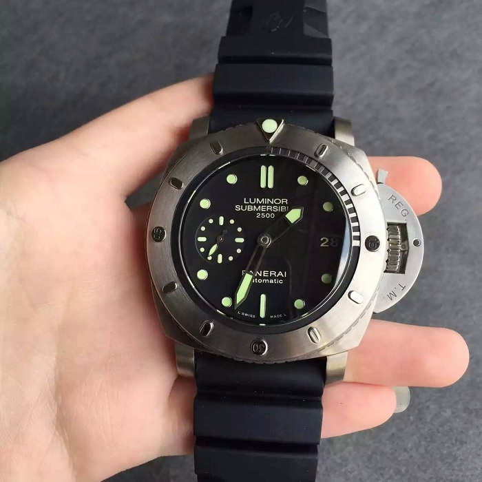 【N廠】沛納海（Panerai）限量珍藏款系列PAM364/PAM00364鈦殼男士自動機械精仿手錶