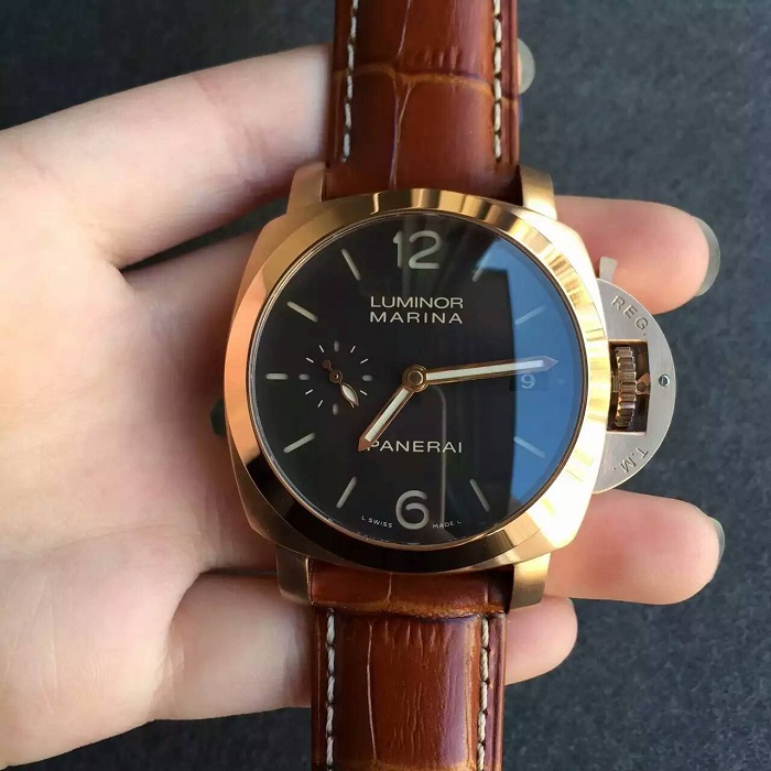【KW廠】沛納海（Panerai）Luminor 1950系列PAM00393/PAM393男士自動機械精仿手錶