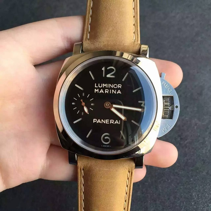 【SF廠】沛納海（Panerai）Luminor 1950系列PAM00422/PAM422男士手動機械精仿手錶