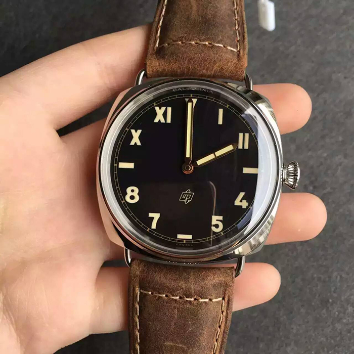 【ZF廠】沛納海（Panerai）Radiomir系列PAM00424/PAM424男士手動機械精仿手錶