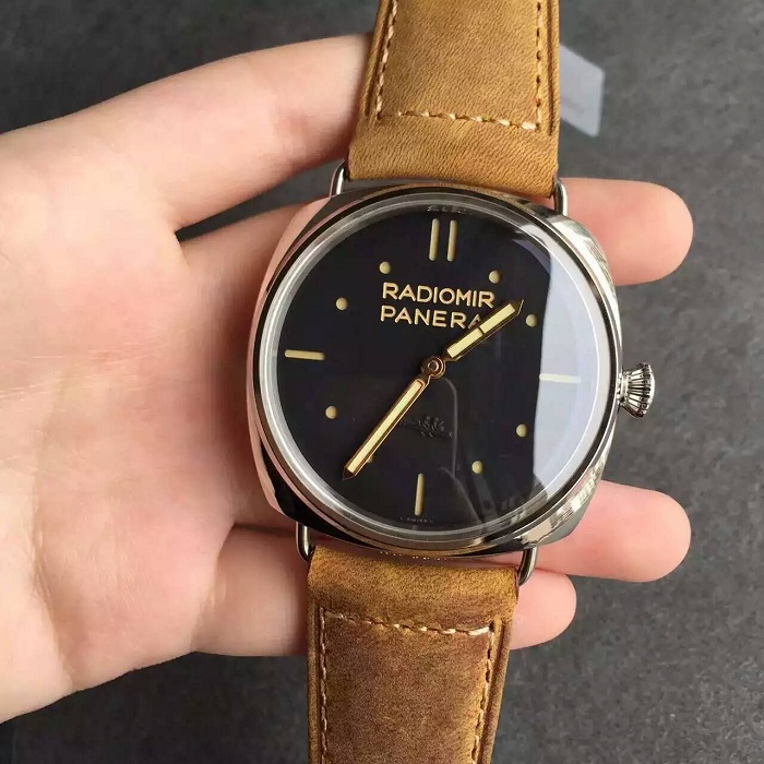 【ZF廠】沛納海（Panerai）Radiomir系列PAM00425/PAM425藍寶石鏡面版男士手動機械精仿手錶