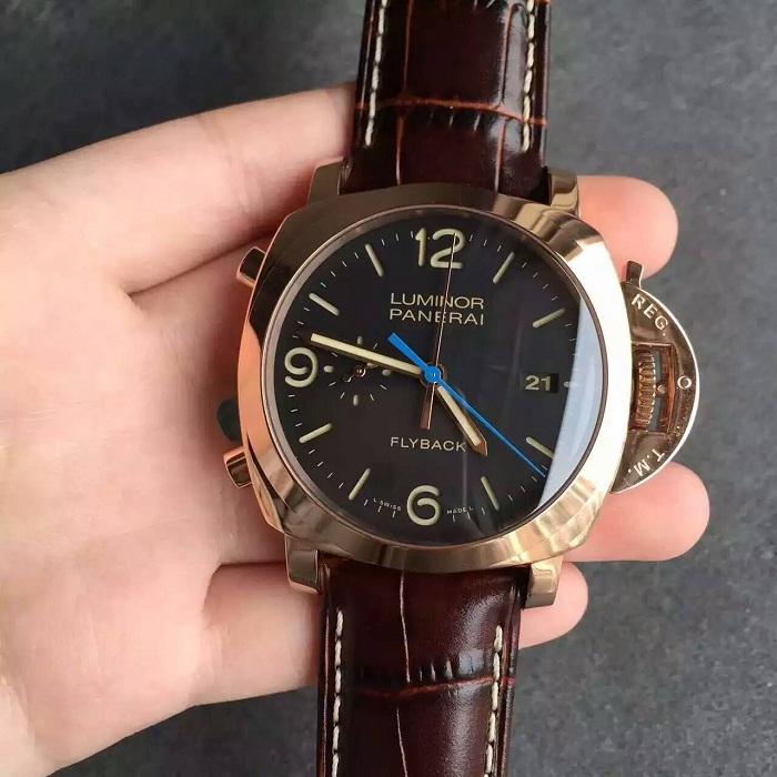 【KW廠】沛納海（Panerai）Luminor 1950系列PAM525/PAM00525男士自動機械精仿手錶