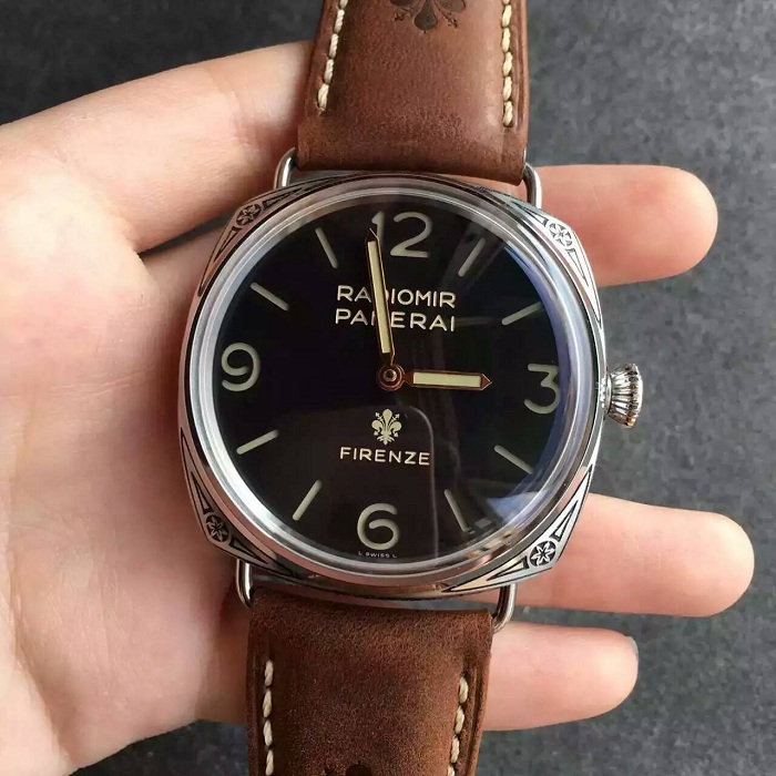 【ZF廠】沛納海（Panerai）Radiomir系列PAM672/PAM00672男士手動機械精仿手錶