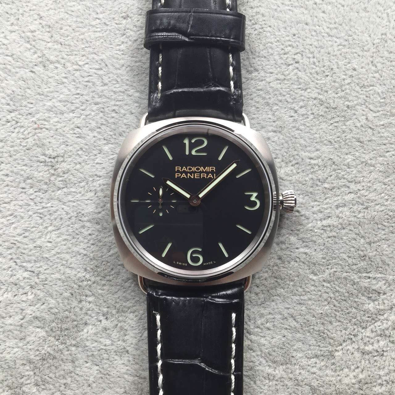 沛納海（Panerai）Radiomir系列PAM338/PAM00338男士手動機械精仿手錶