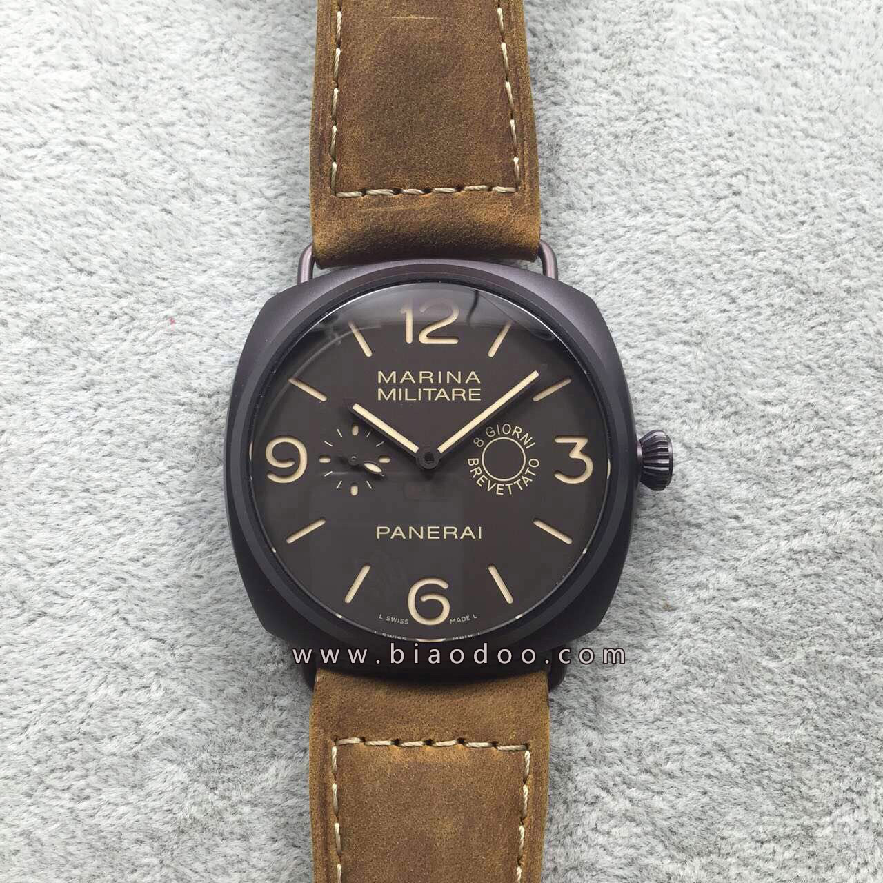 沛納海（Panerai）Luminor系列PAM00339/PAM339男士手動機械精仿手錶