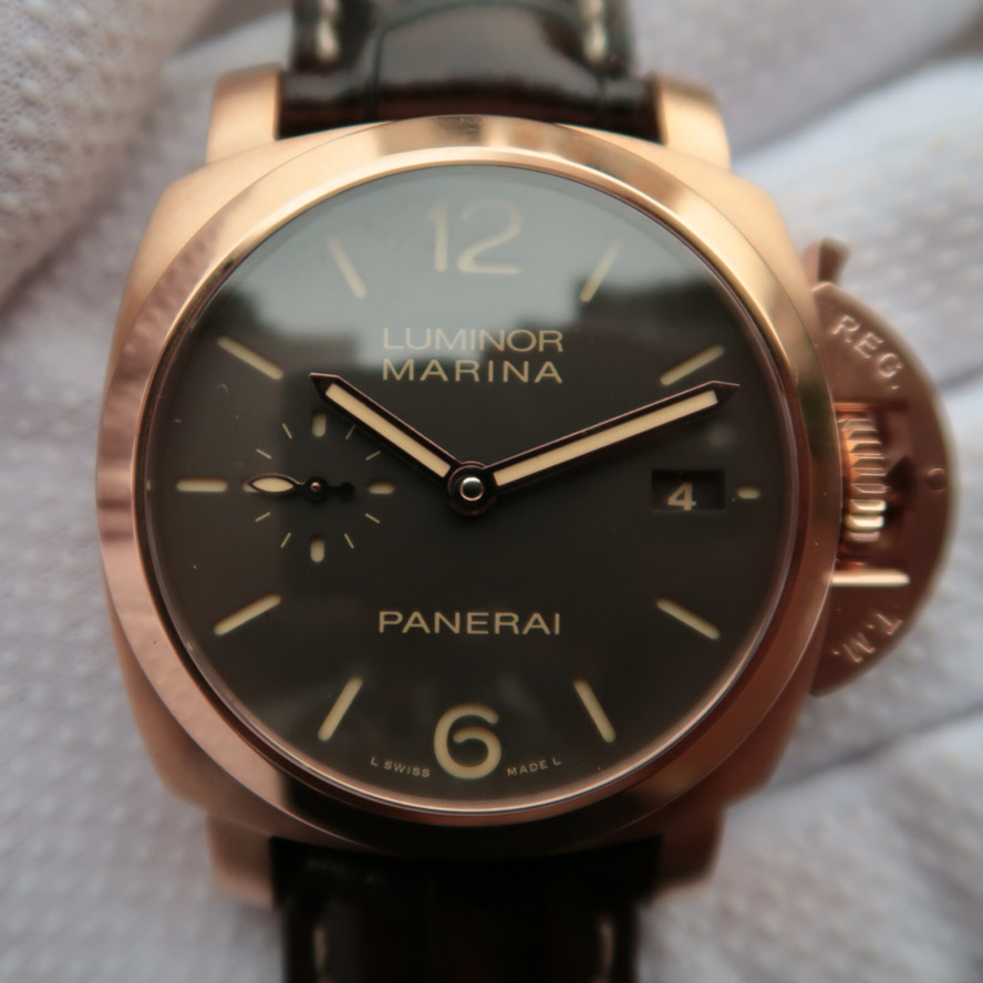 沛納海（Panerai）Luminor 1950系列PAM393/PAM00393男士自動機械精仿手錶